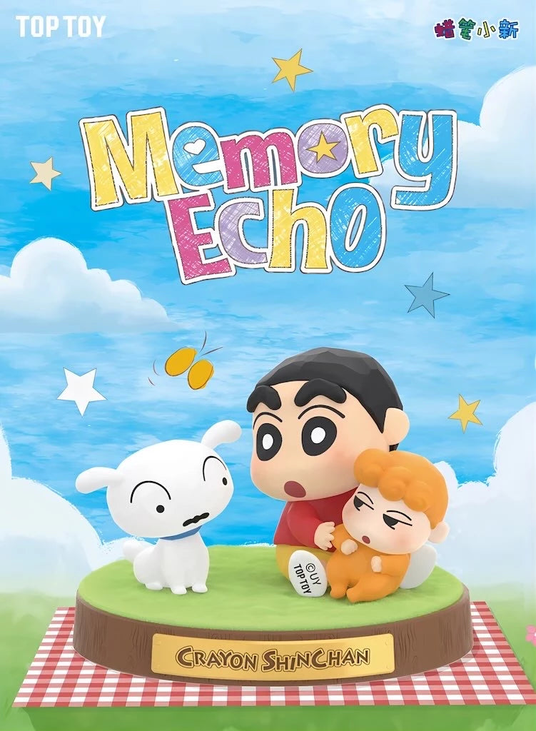 海外限定 クレヨンしんちゃん フィギュア Memory Echoシリーズ