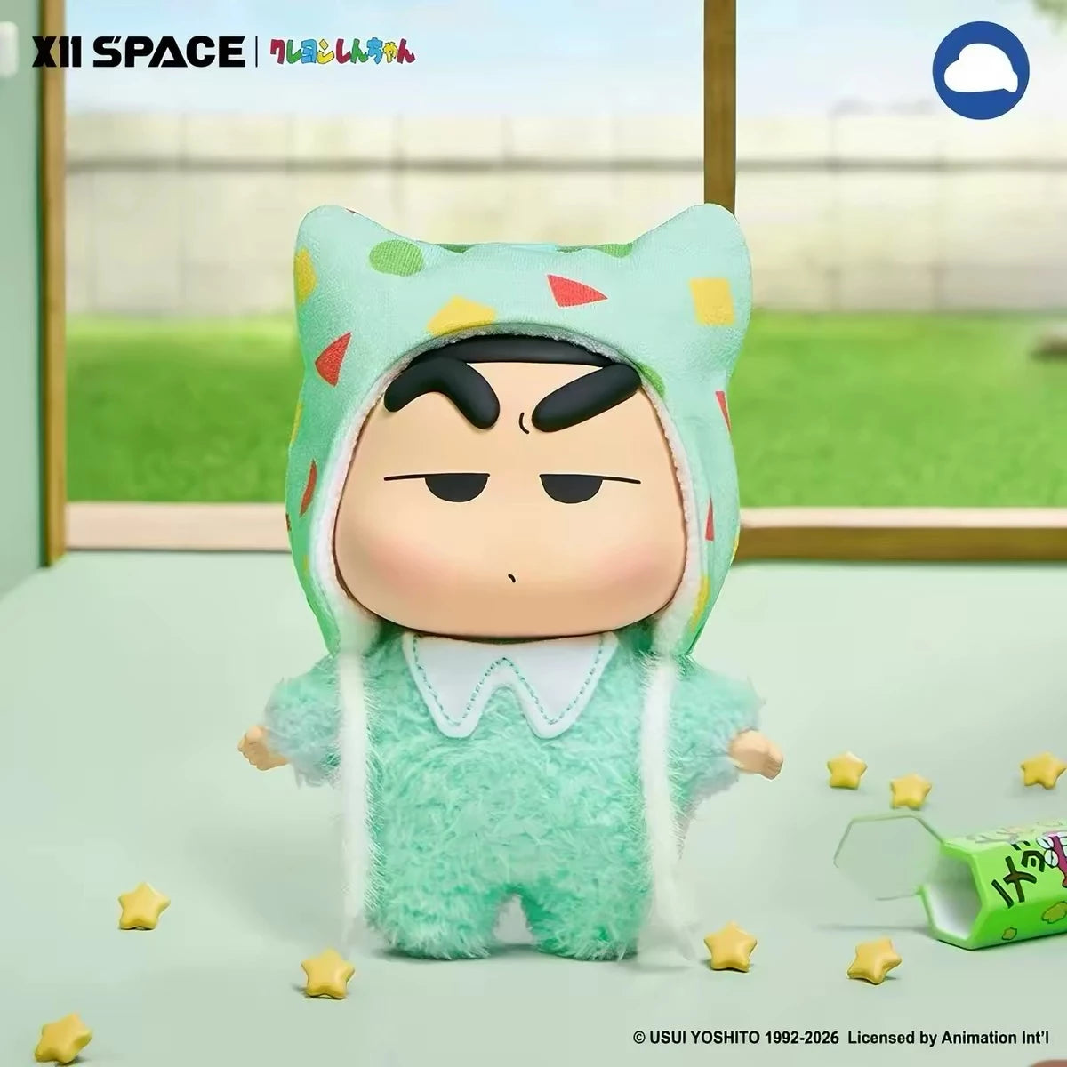 クレヨンしんちゃん ぬいぐるみマスコット 眠れない一日シリーズ 野原しんのすけ
