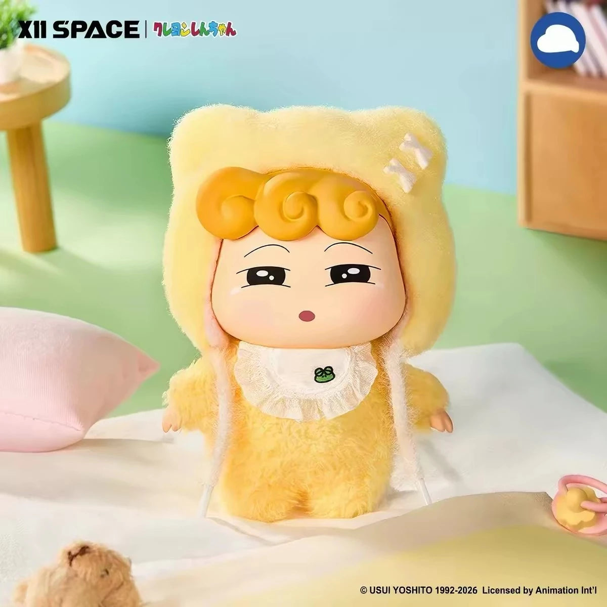 クレヨンしんちゃん ぬいぐるみマスコット 眠れない一日シリーズ 野原ひまわり