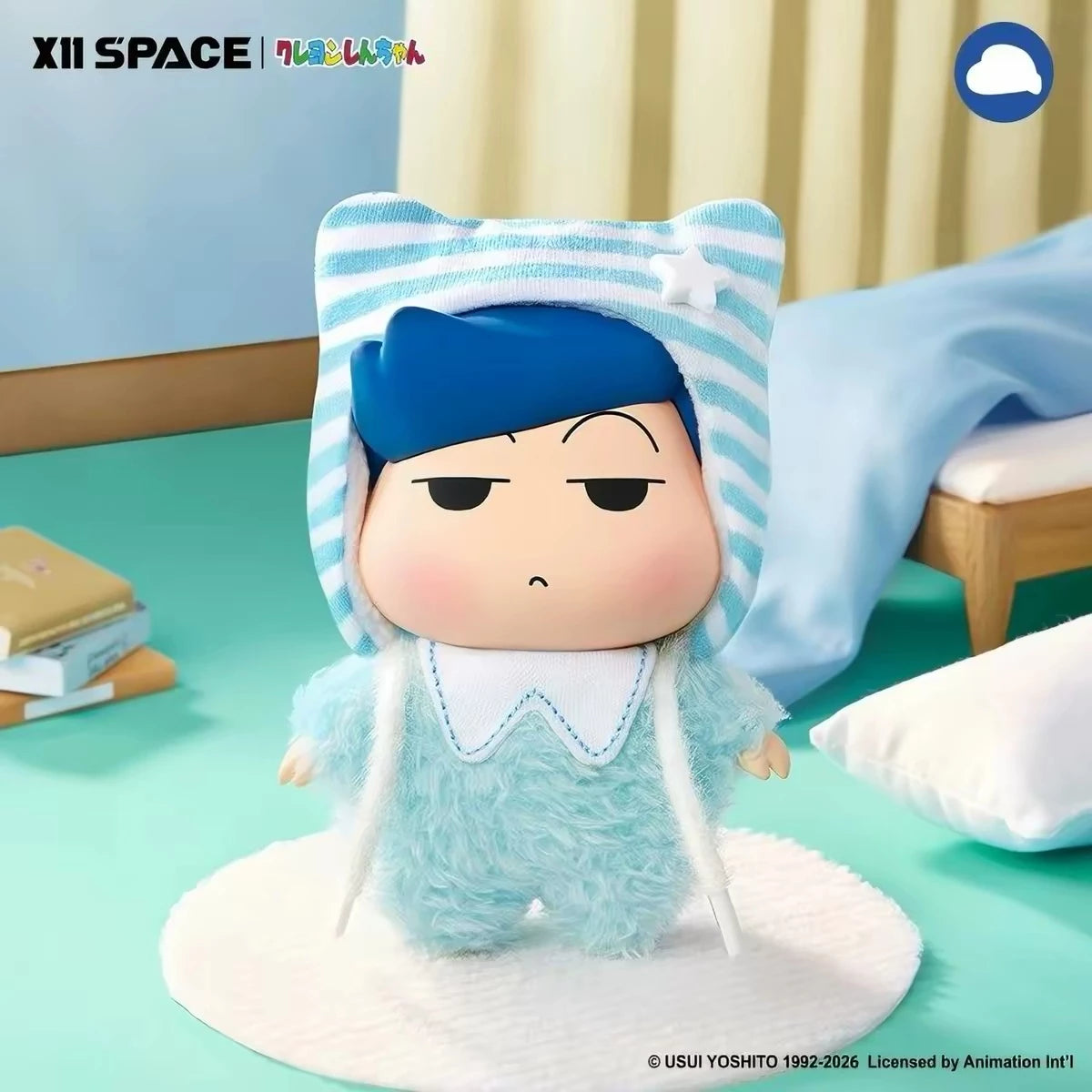 クレヨンしんちゃん ぬいぐるみマスコット 眠れない一日シリーズ 風間トオル