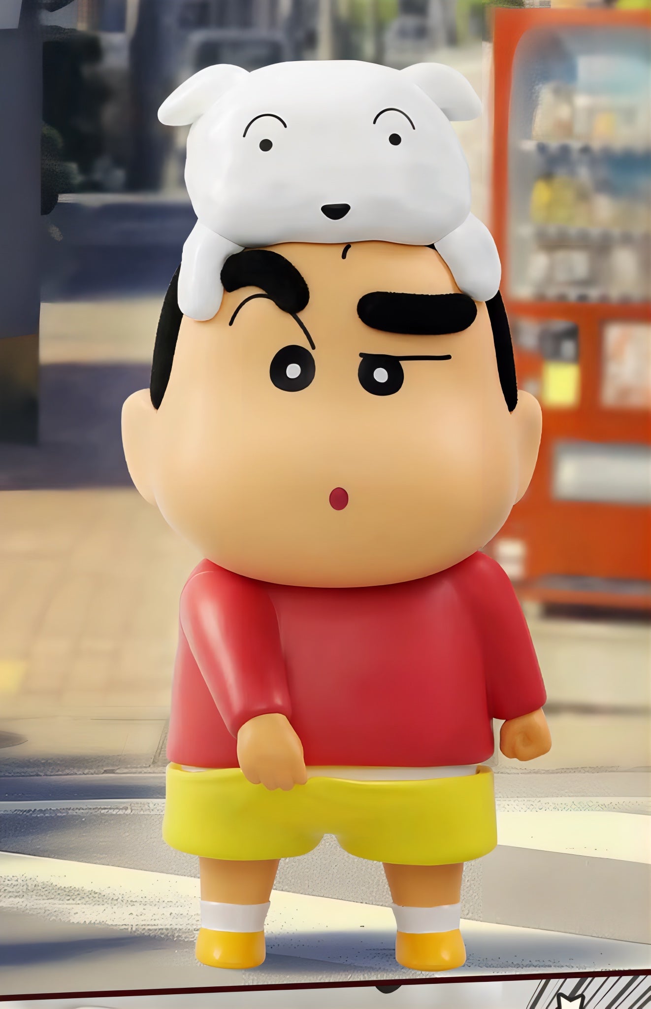 クレヨンしんちゃん フィギュア PULLING PANTS  初期アニメーションver. オールドスクール限定版