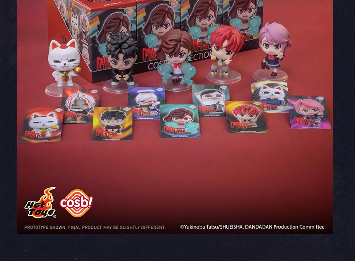DANDADAN フィギュア COSBI COLLECTION ブラインドボックス