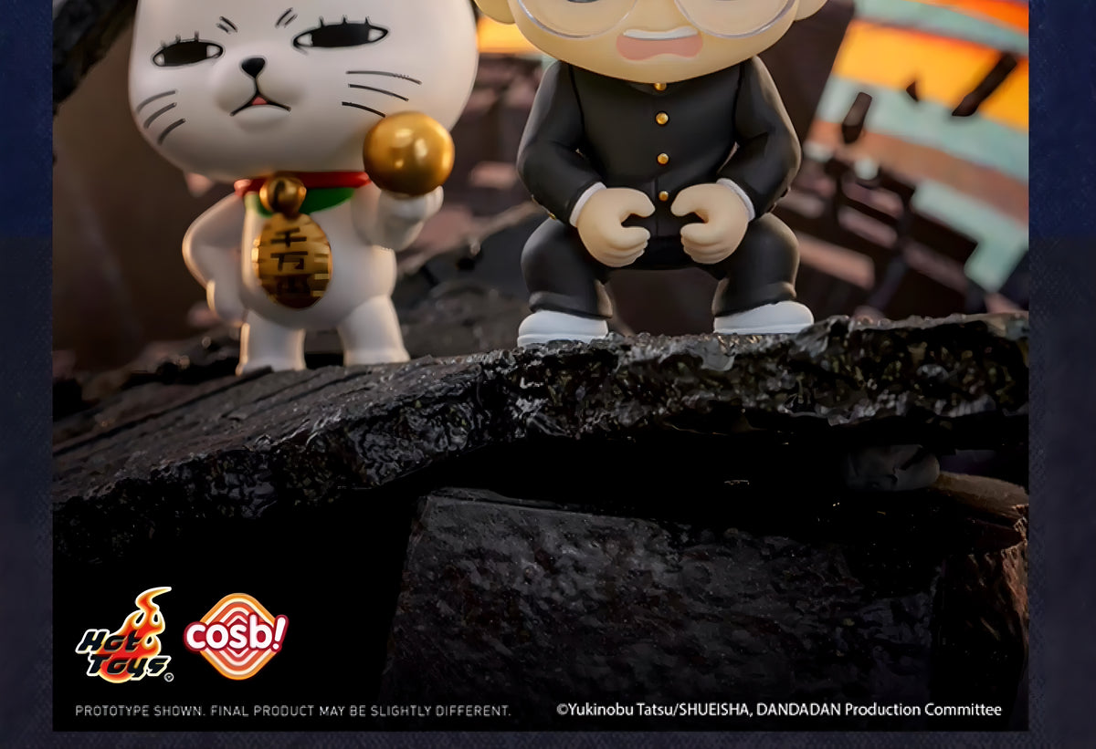 DANDADAN フィギュア COSBI COLLECTION ブラインドボックス