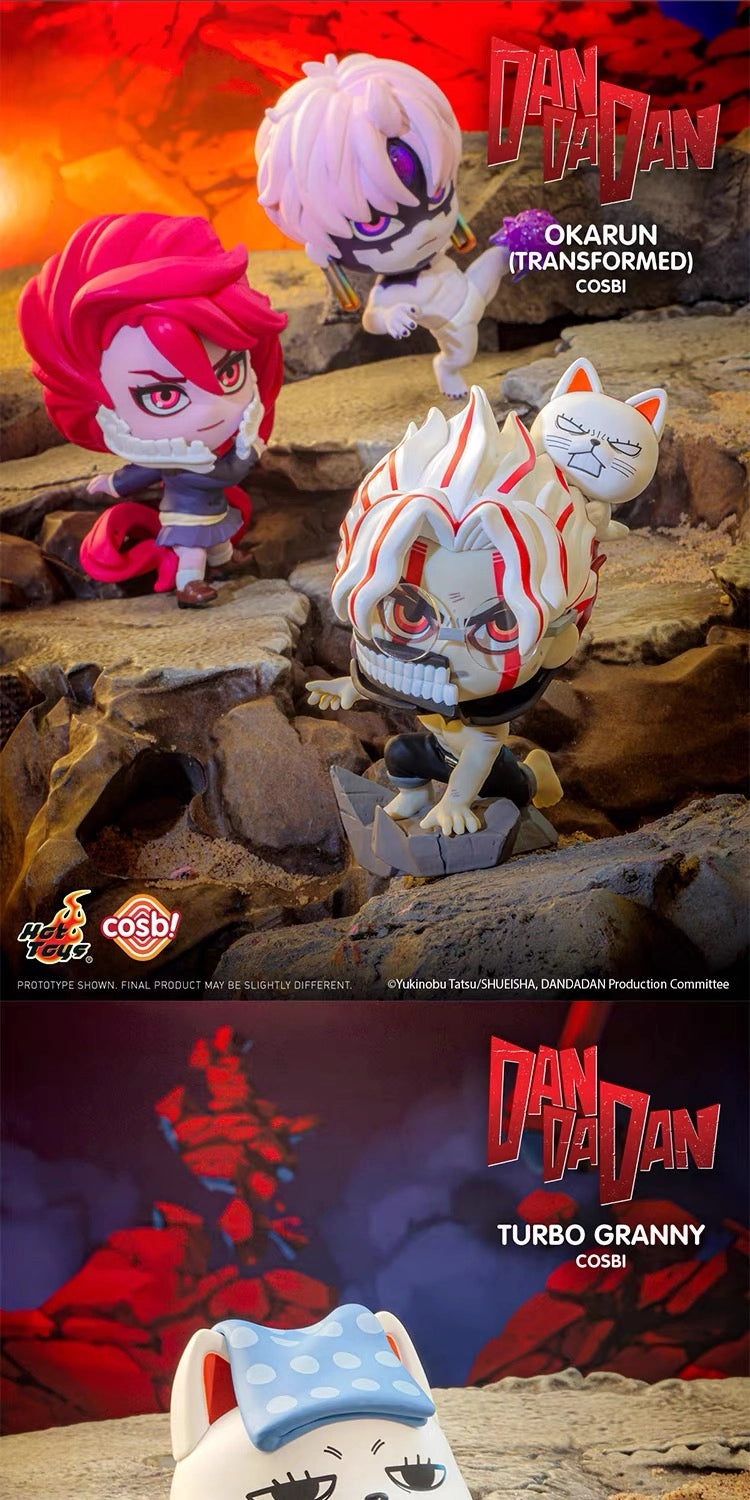 DANDADAN フィギュア COSBI COLLECTION 第2弾 ブラインドボックス