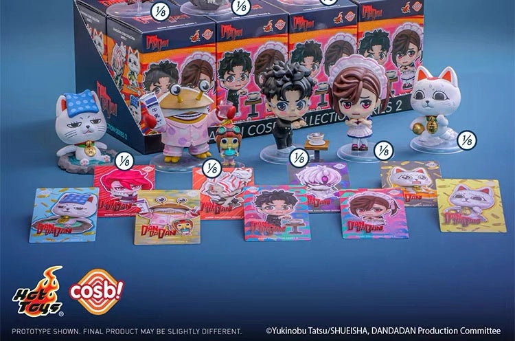 DANDADAN フィギュア COSBI COLLECTION 第2弾 ブラインドボックス