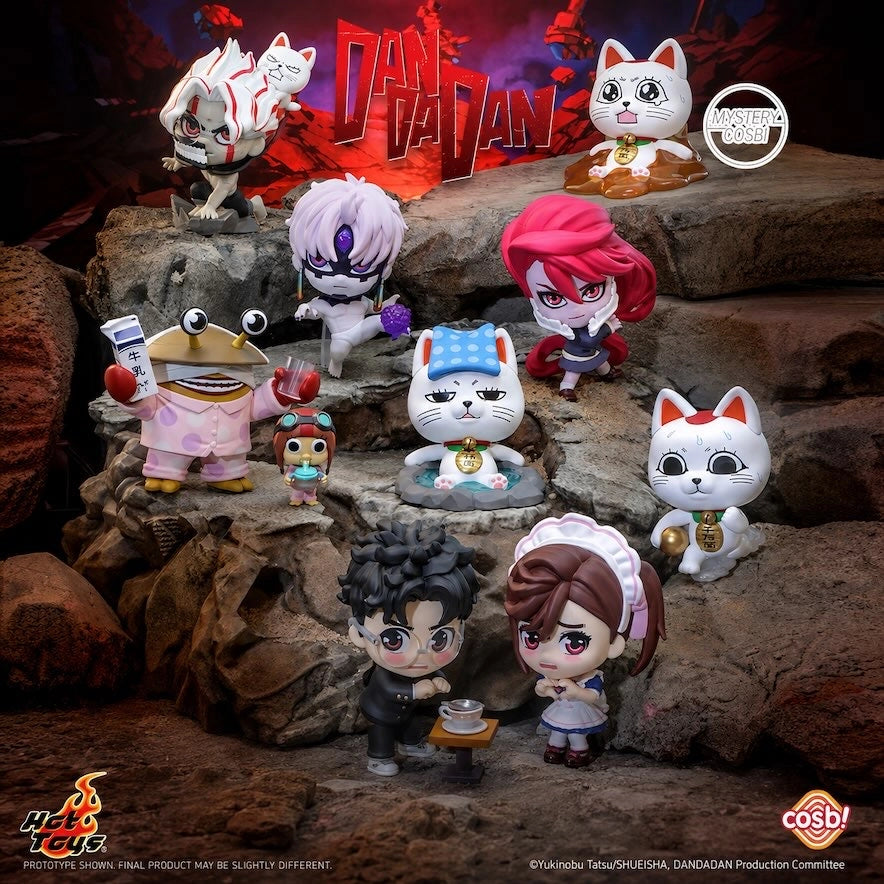 DANDADAN フィギュア COSBI COLLECTION 第2弾 ブラインドボックス 全ラインナップ集合イメージ