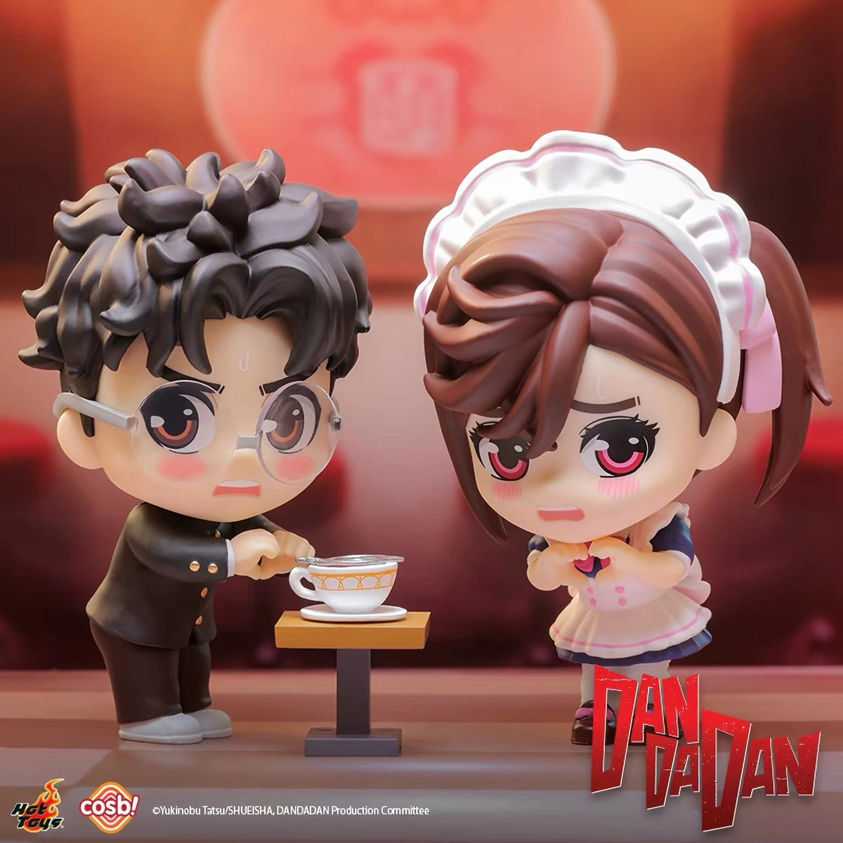DANDADAN フィギュア COSBI COLLECTION 第2弾 ブラインドボックス モモとオカルンのCOSBIフィギュア