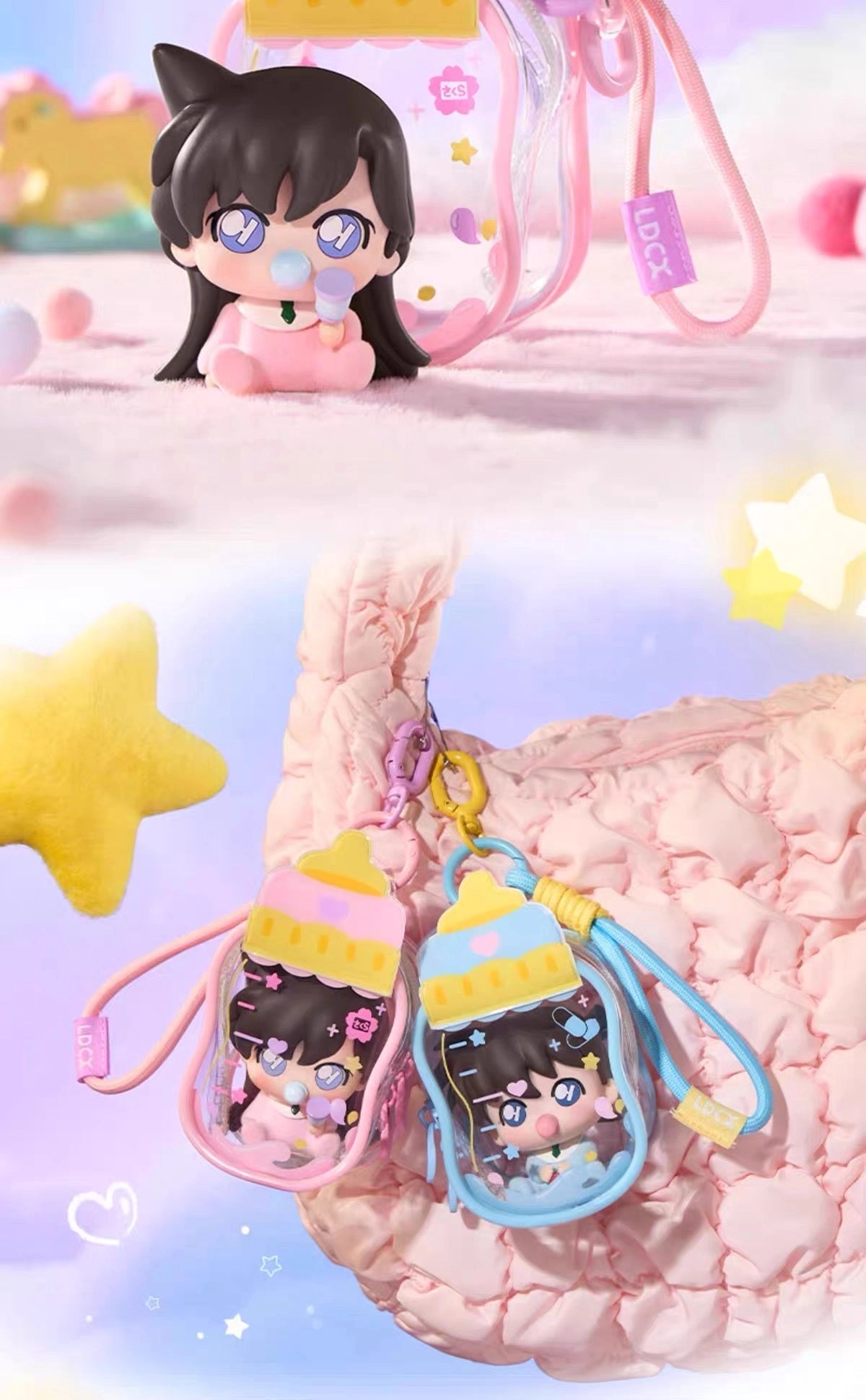 名探偵コナン フィギュア BABY萌芙芙 Vol.1 ブラインドボックス