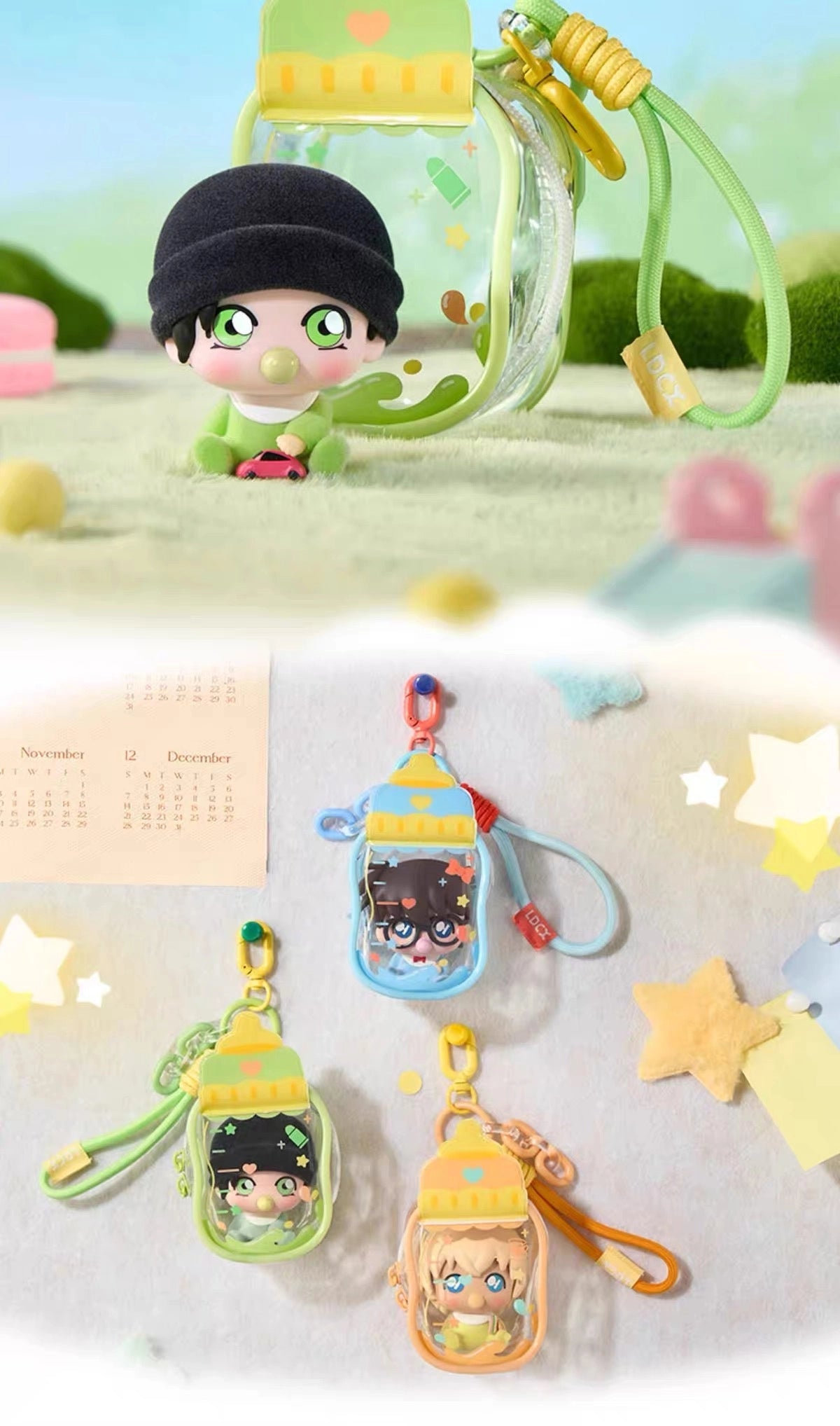 名探偵コナン フィギュア BABY萌芙芙 Vol.1 ブラインドボックス