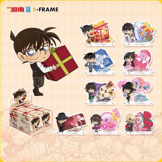 名探偵コナン K-FRAME シーンフィギュア 第1弾 ブラインドボックス KAYOU 全9種ラインナップ
