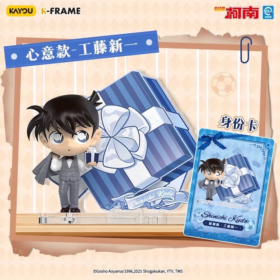 名探偵コナン K-FRAME シーンフィギュア 第1弾 工藤新一 KAYOU
