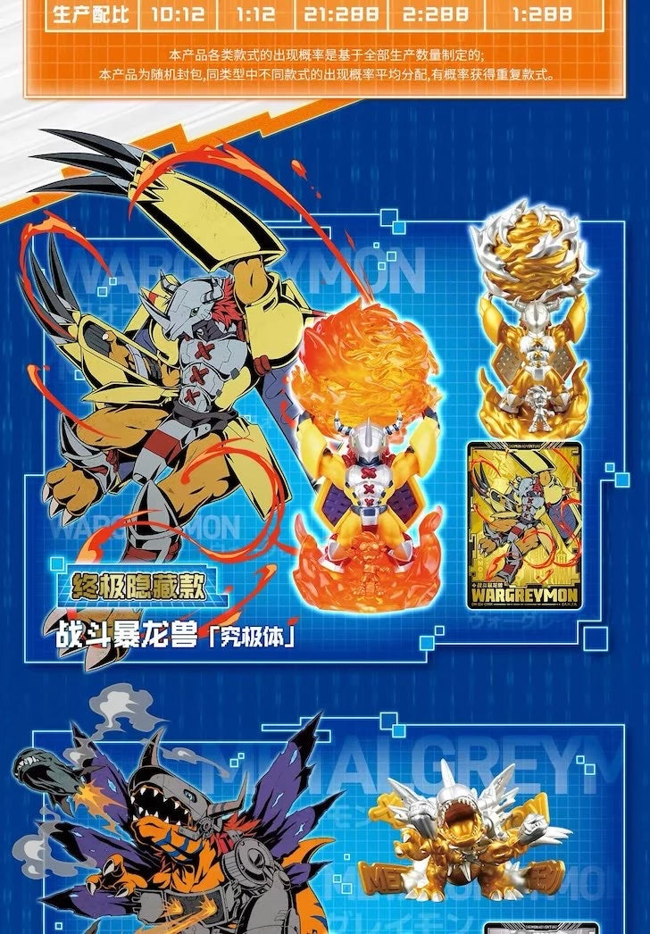 デジモンアドベンチャー フィギュア 次元進化シリーズ 第1弾 ブラインドボックス