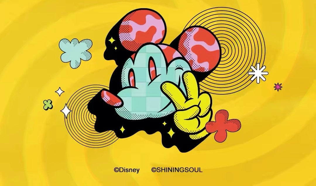 Disney ミッキー＆フレンズ トレーディングカード POP ART コレクション