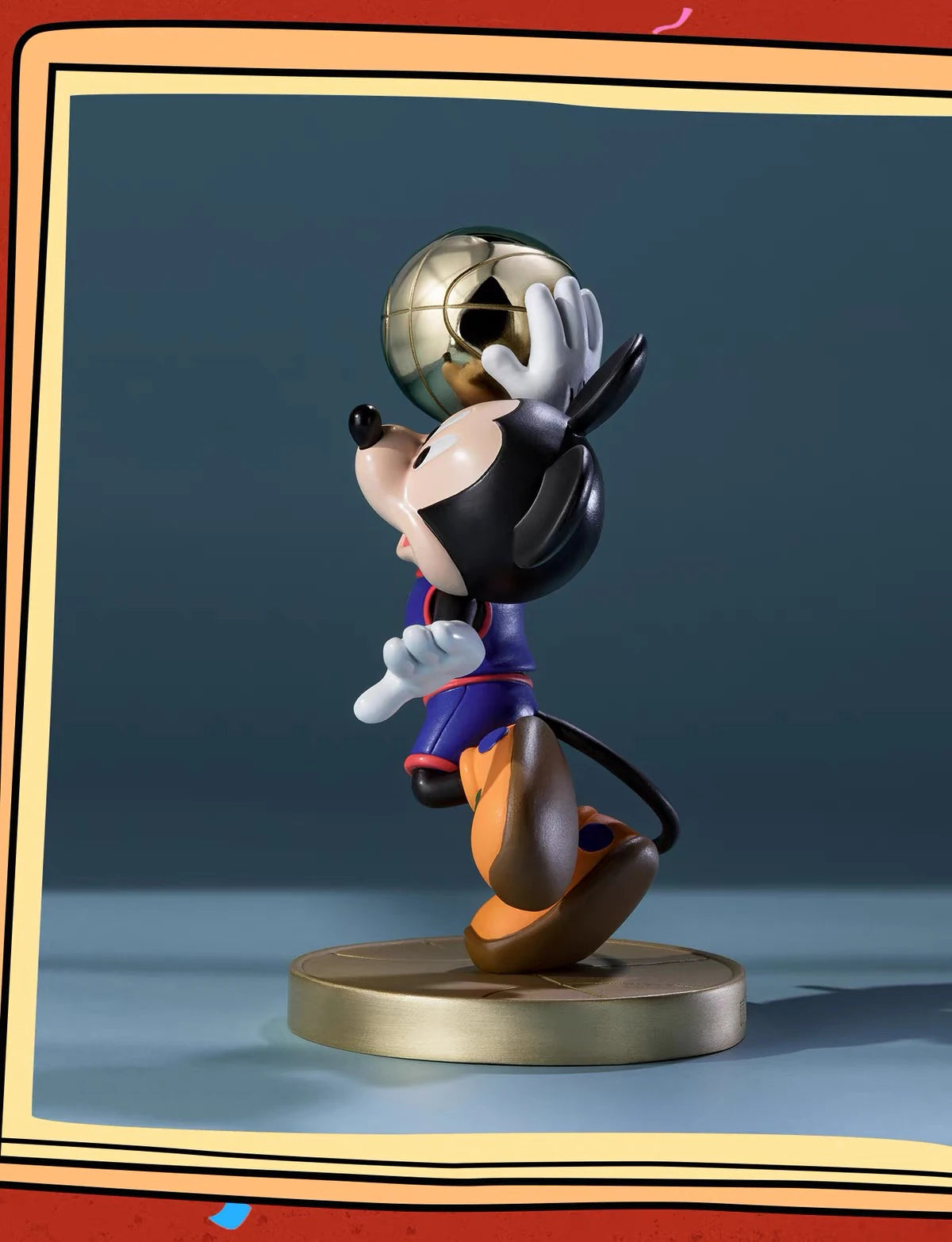 ディズニー ミッキーマウス スタチュー スポーツシリーズ バスケットボール Ver.