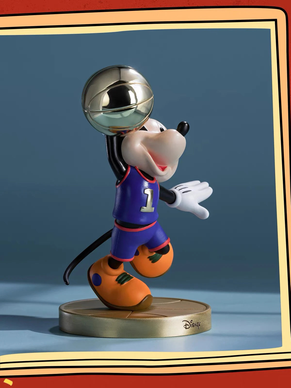 ディズニー ミッキーマウス スタチュー スポーツシリーズ バスケットボール Ver.