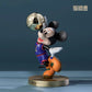 ディズニー ミッキーマウス スタチュー スポーツシリーズ バスケットボール Ver. 右斜め前方