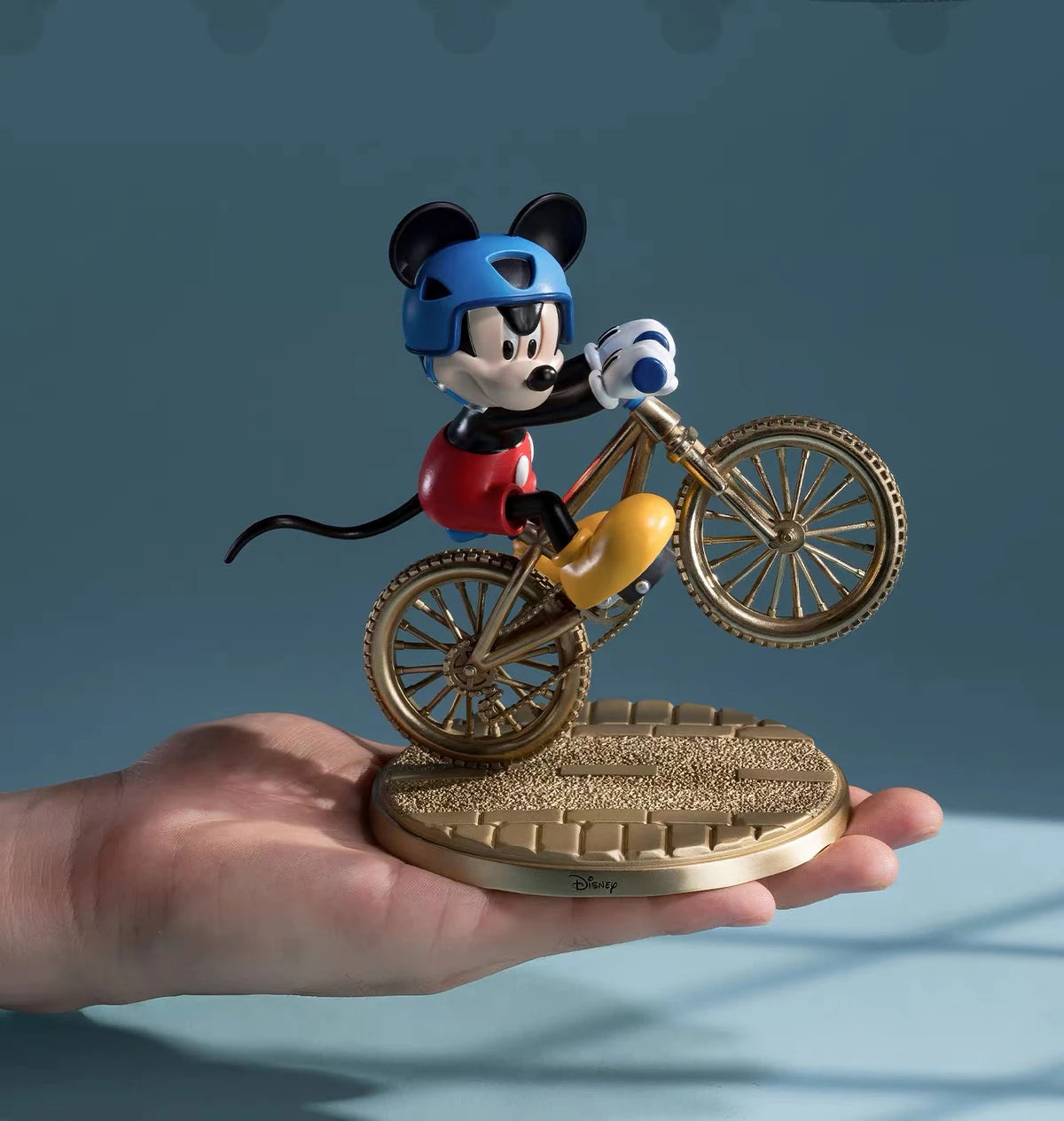 ディズニー ミッキーマウス スタチュー スポーツシリーズ サイクリング Ver.