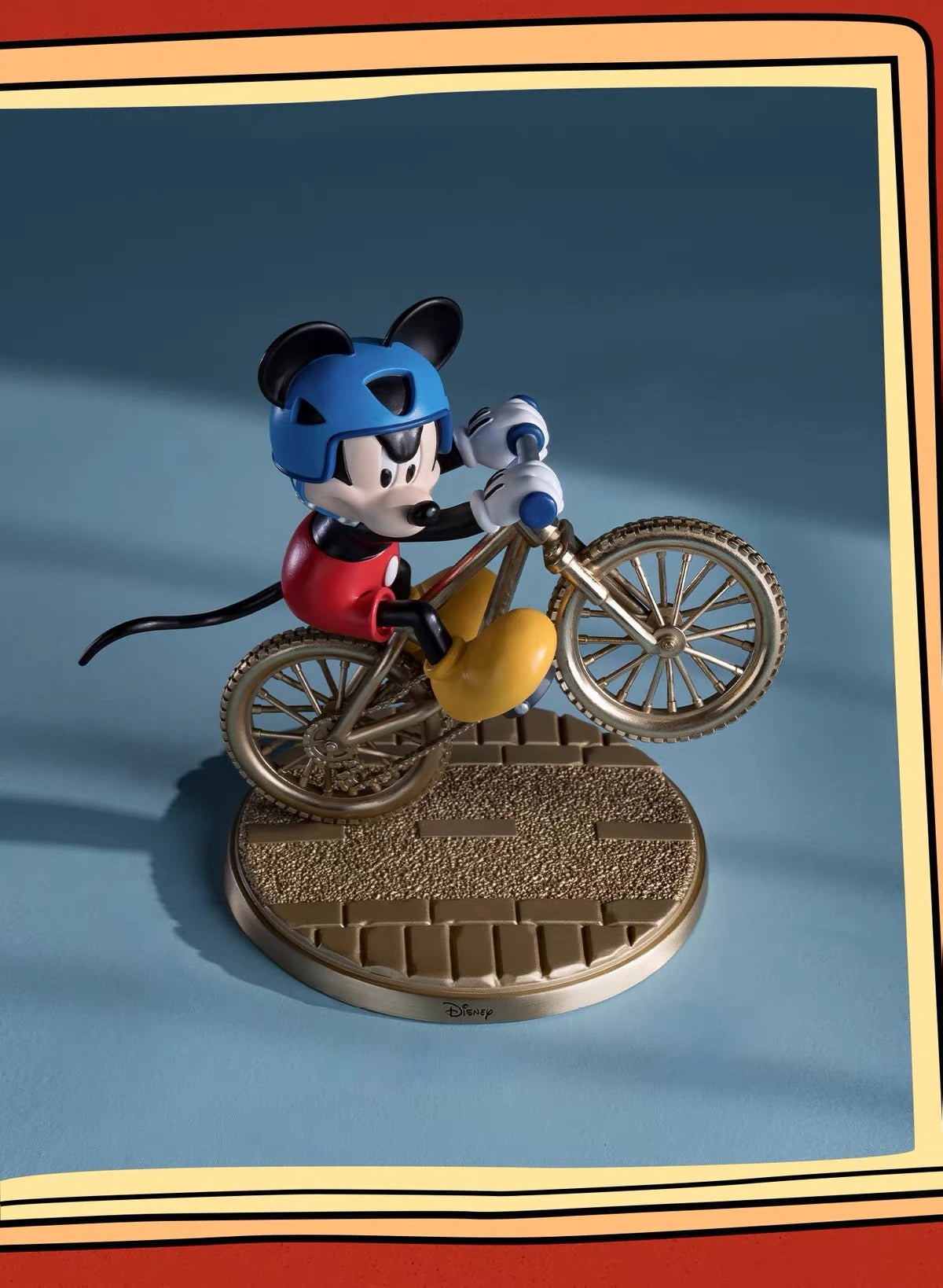 ディズニー ミッキーマウス スタチュー スポーツシリーズ サイクリング Ver.