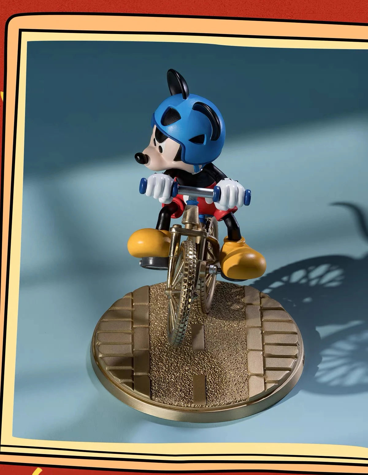 ディズニー ミッキーマウス スタチュー スポーツシリーズ サイクリング Ver.