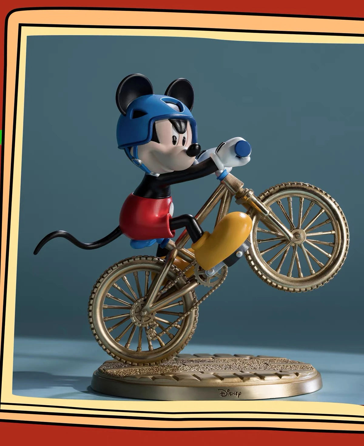 ディズニー ミッキーマウス スタチュー スポーツシリーズ サイクリング Ver.