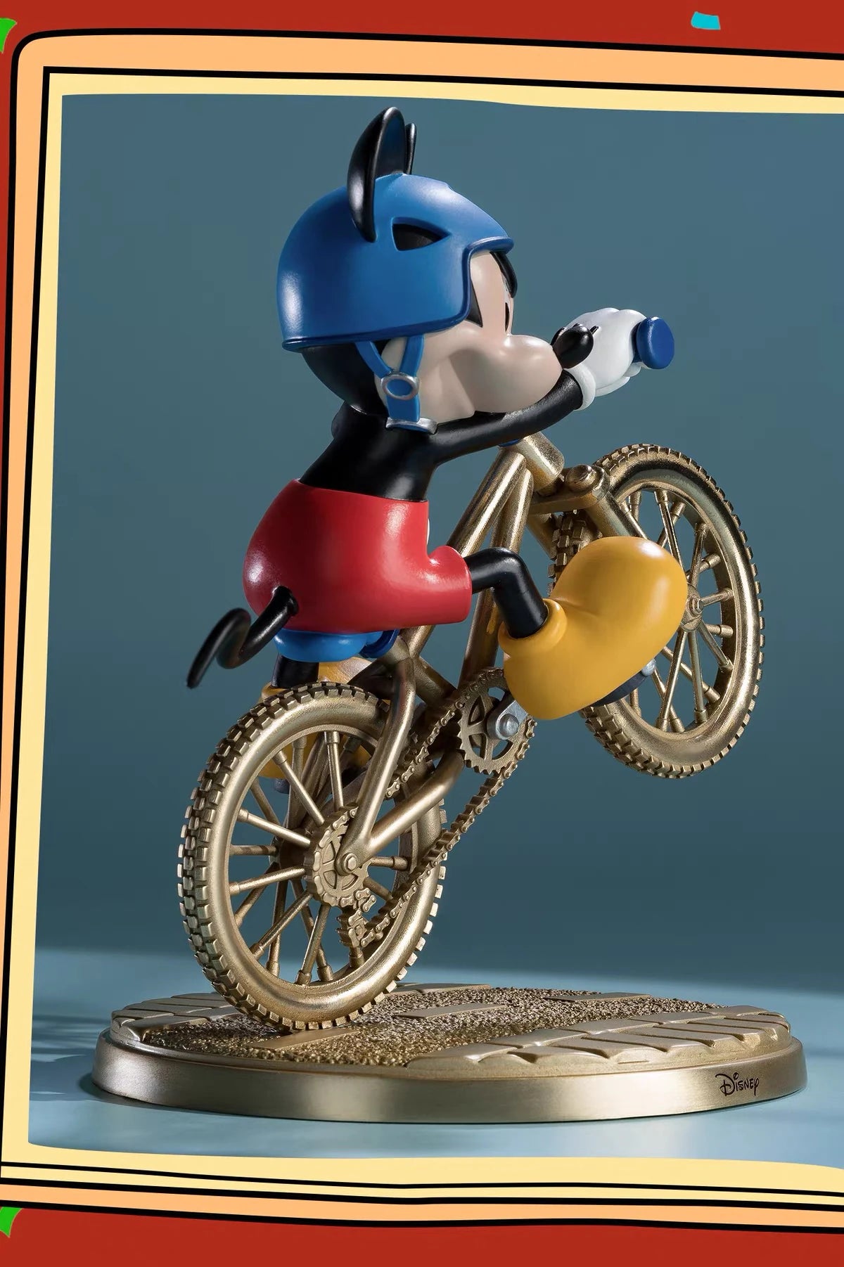 ディズニー ミッキーマウス スタチュー スポーツシリーズ サイクリング Ver.