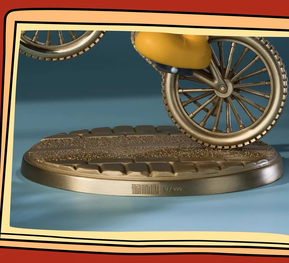 ディズニー ミッキーマウス スタチュー スポーツシリーズ サイクリング Ver.