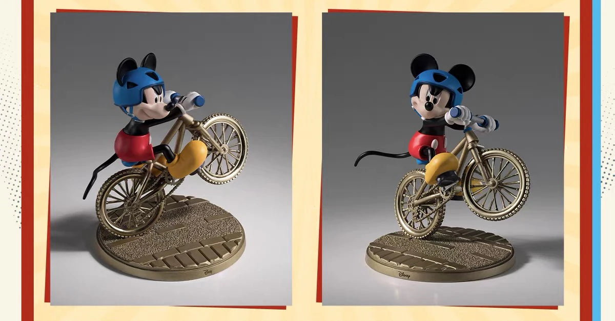 ディズニー ミッキーマウス スタチュー スポーツシリーズ サイクリング Ver.