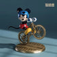 ディズニー ミッキーマウス スタチュー スポーツシリーズ サイクリング Ver. 正面斜め
