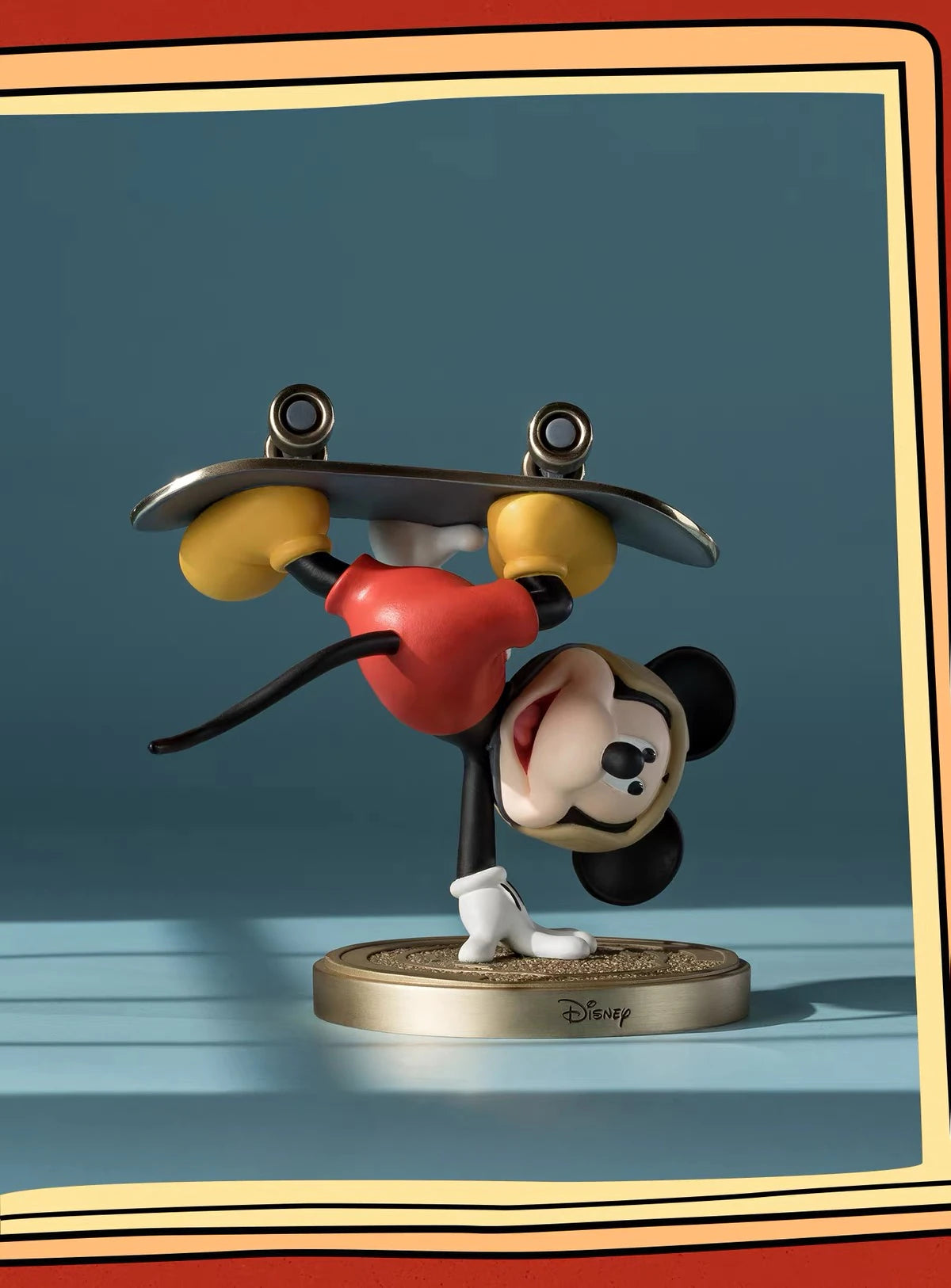 ディズニー ミッキーマウス スタチュー スポーツシリーズ スケートボード Ver.