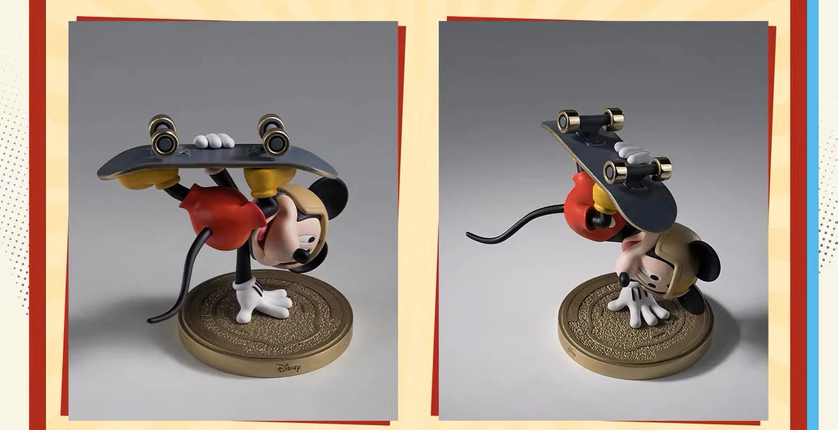 ディズニー ミッキーマウス スタチュー スポーツシリーズ スケートボード Ver.
