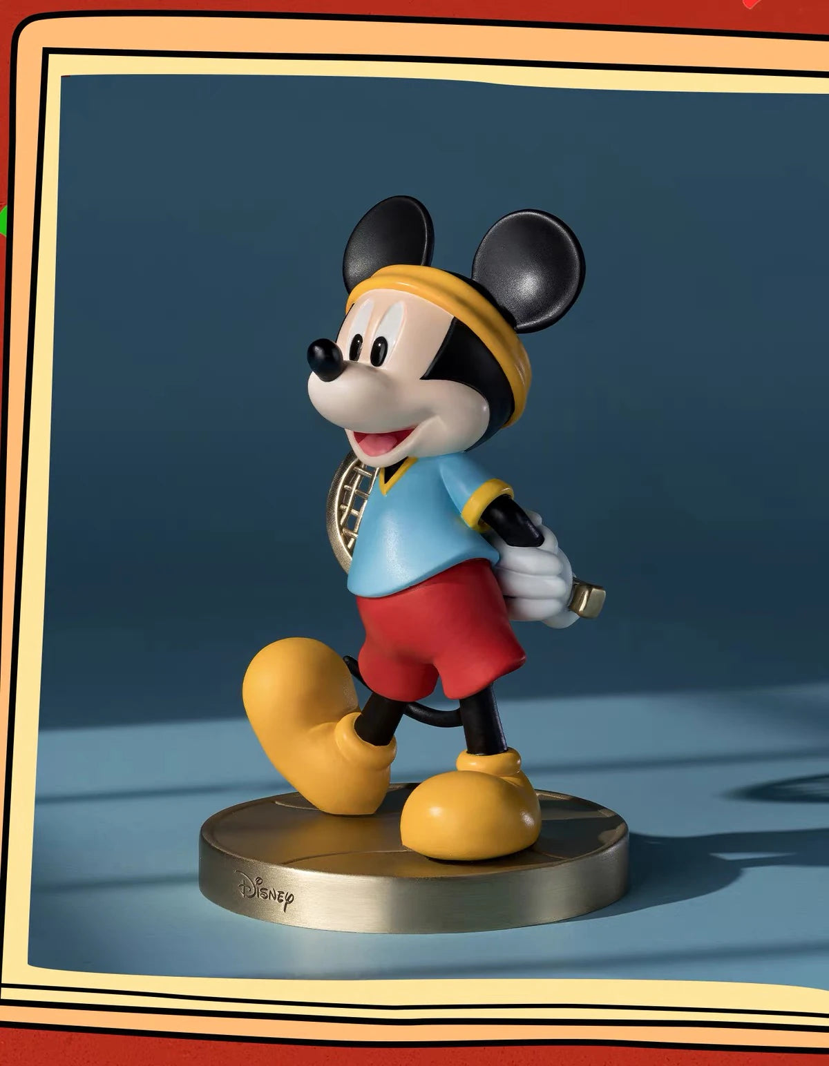 ディズニー ミッキーマウス スタチュー スポーツシリーズ テニス Ver.
