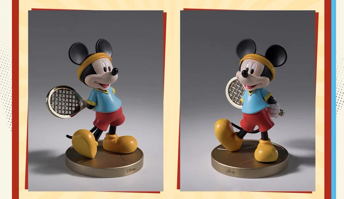 ディズニー ミッキーマウス スタチュー スポーツシリーズ テニス Ver.