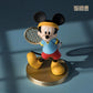 ディズニー ミッキーマウス スタチュー スポーツシリーズ テニス Ver. 上方からの正面