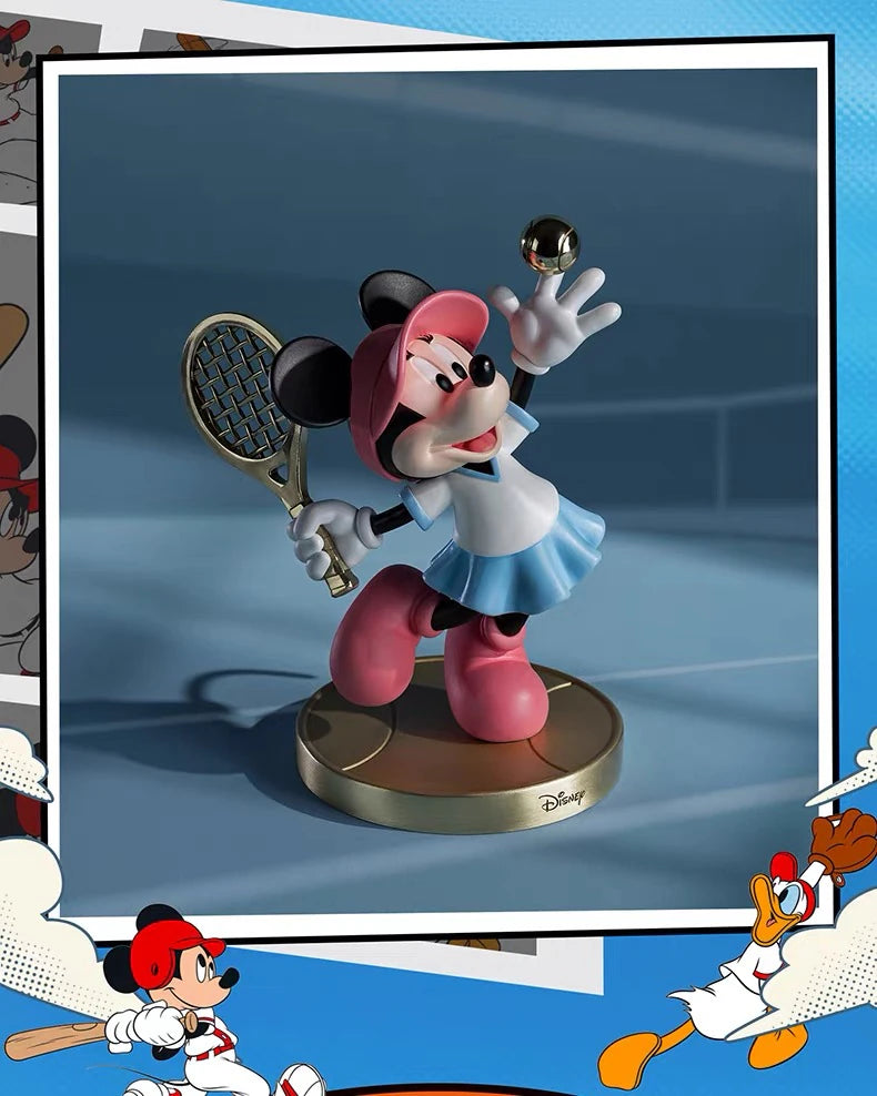 ディズニー ミニーマウス スタチュー スポーツシリーズ テニス Ver.