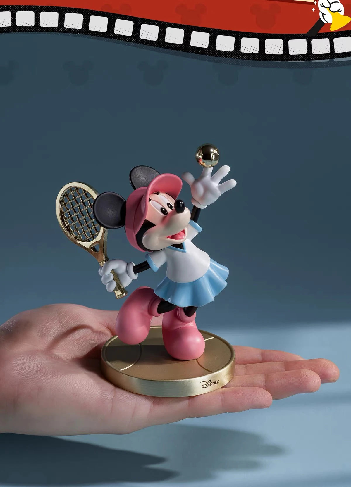 ディズニー ミニーマウス スタチュー スポーツシリーズ テニス Ver.