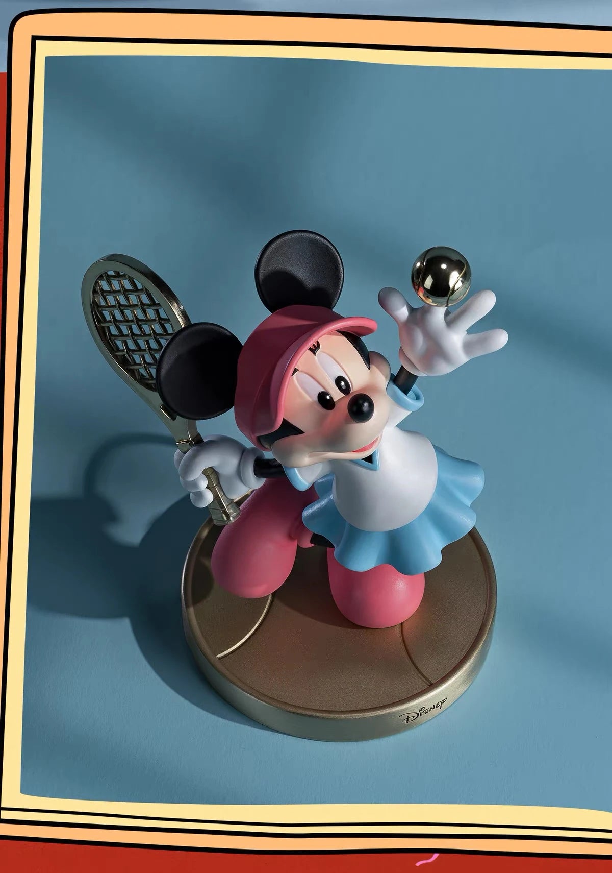 ディズニー ミニーマウス スタチュー スポーツシリーズ テニス Ver.