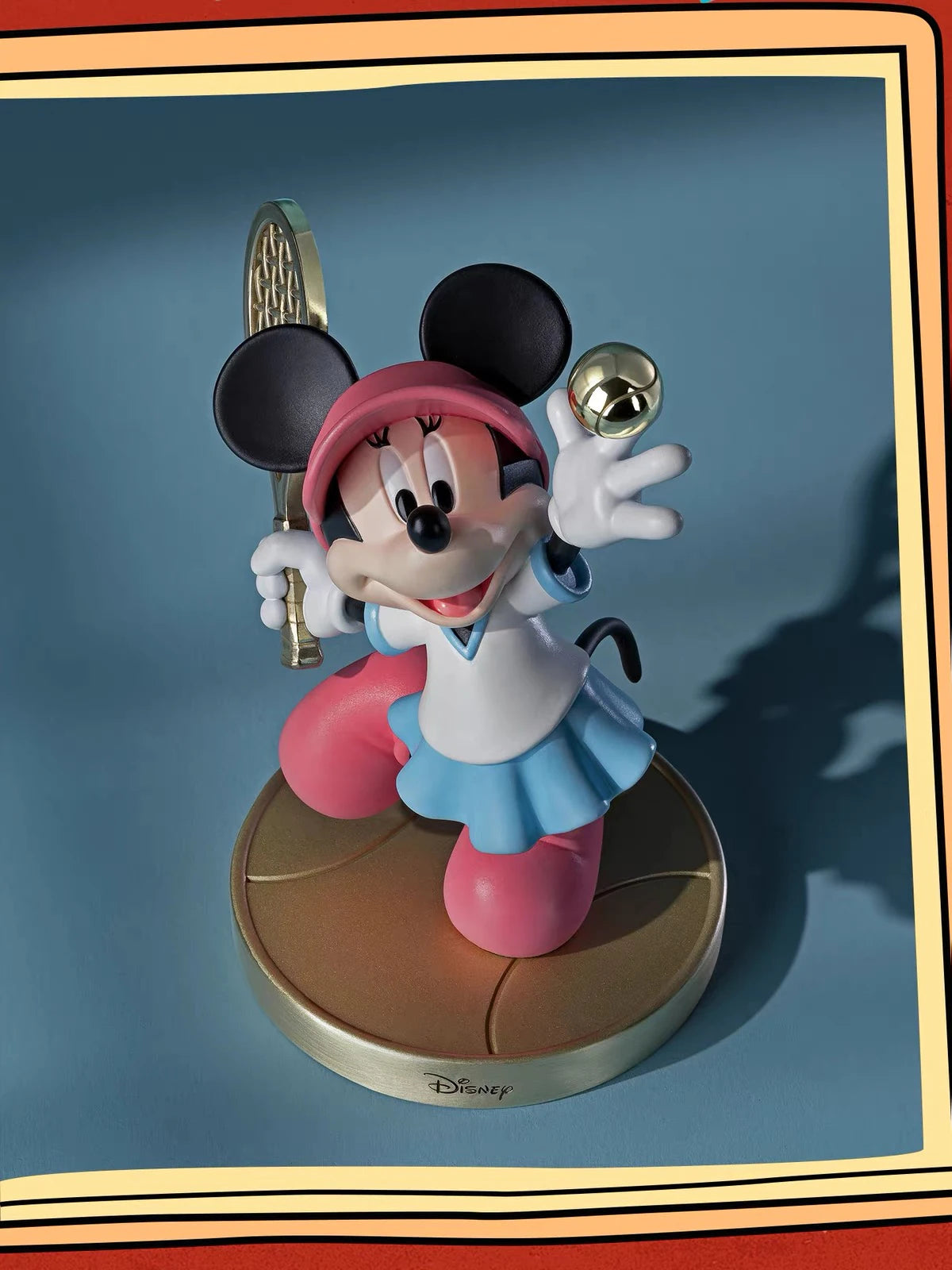 ディズニー ミニーマウス スタチュー スポーツシリーズ テニス Ver.