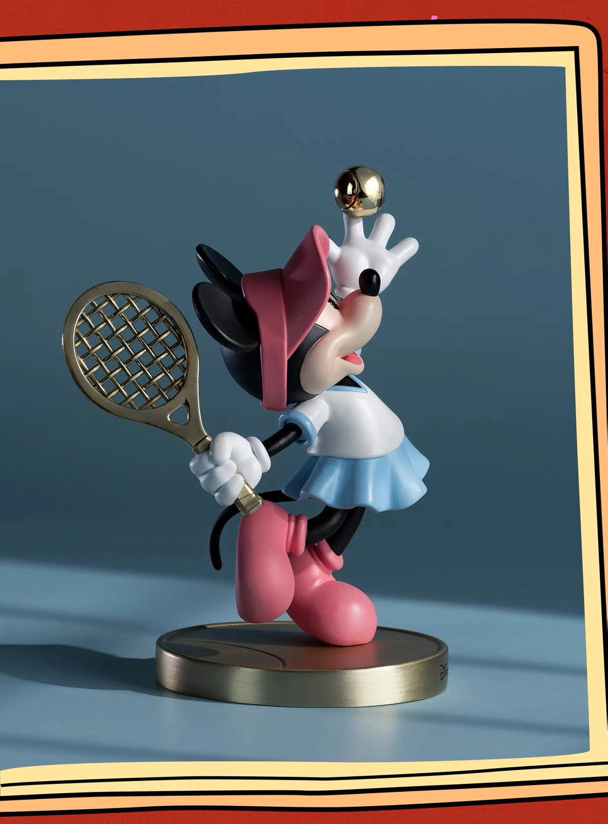 ディズニー ミニーマウス スタチュー スポーツシリーズ テニス Ver.