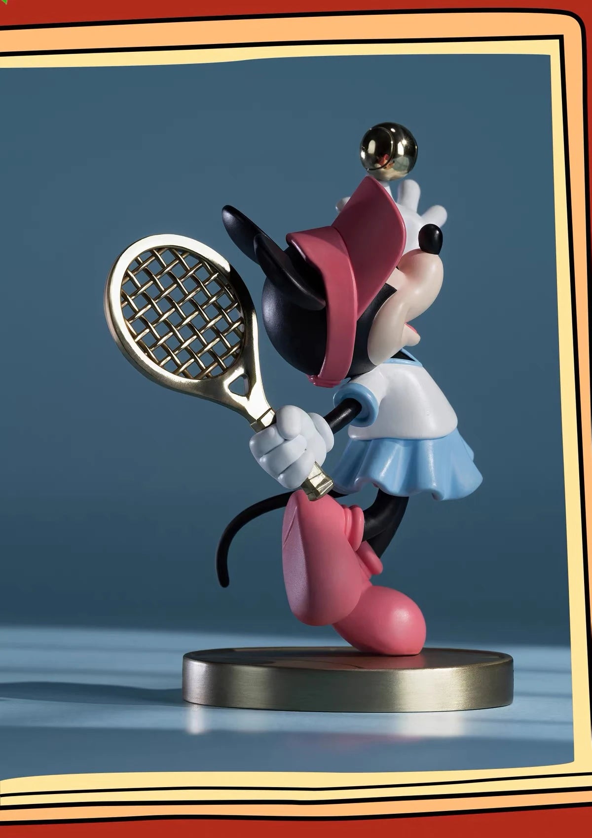 ディズニー ミニーマウス スタチュー スポーツシリーズ テニス Ver.