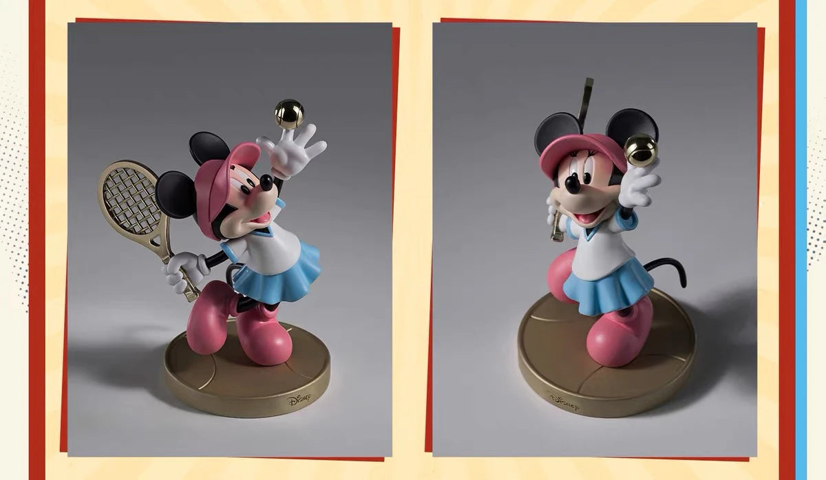 ディズニー ミニーマウス スタチュー スポーツシリーズ テニス Ver.