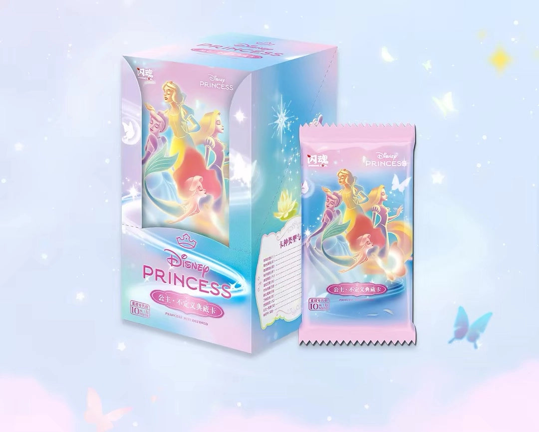 Disney Princess トレーディングカード プリンセス・アンディファインド コレクション 第1弾