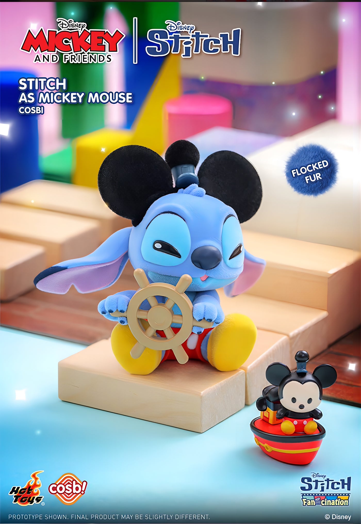 Disney スティッチ フィギュア COSBI Collection ブラインドボックス