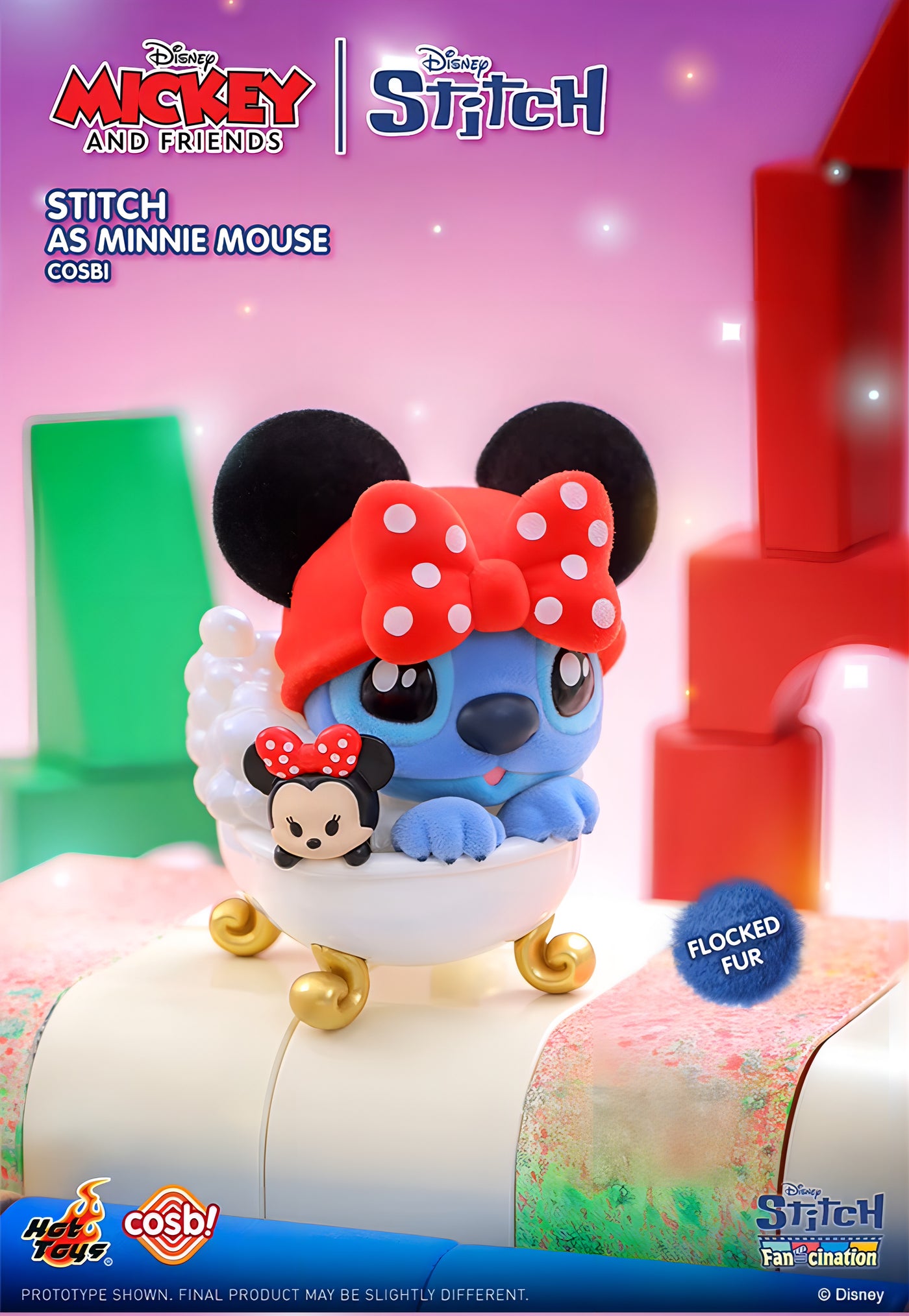 Disney スティッチ フィギュア COSBI Collection ブラインドボックス