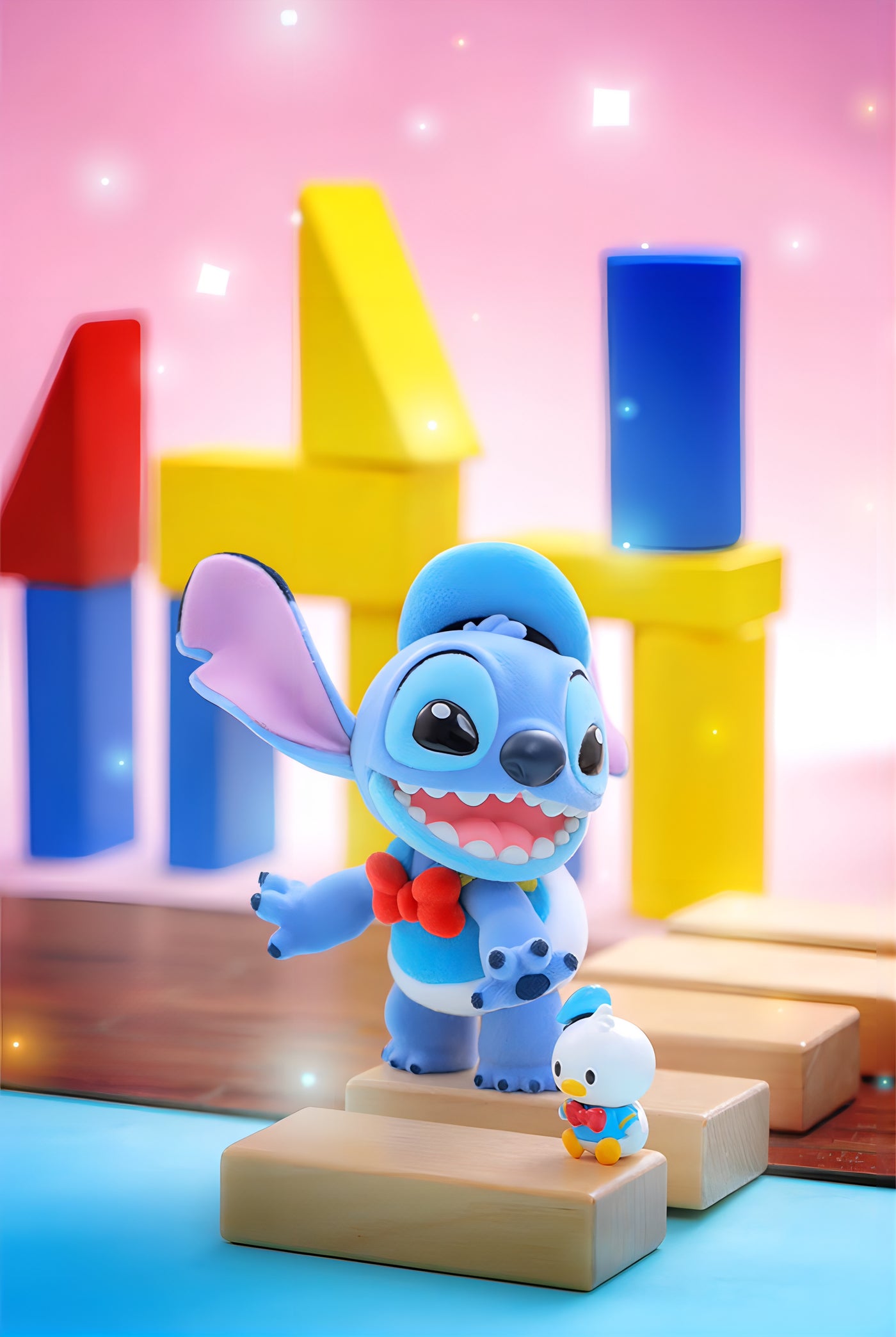 Disney スティッチ フィギュア COSBI Collection ブラインドボックス