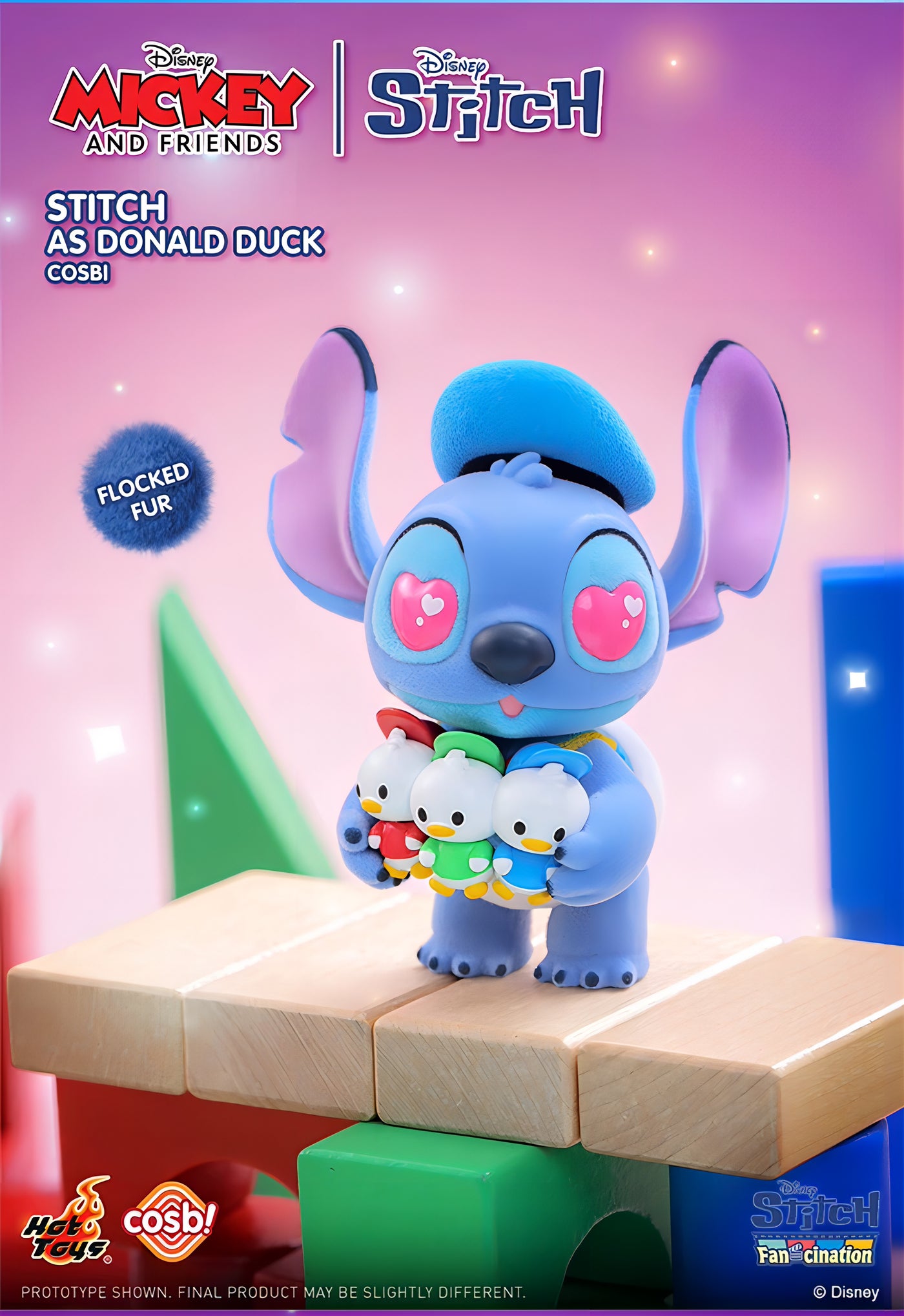Disney スティッチ フィギュア COSBI Collection ブラインドボックス