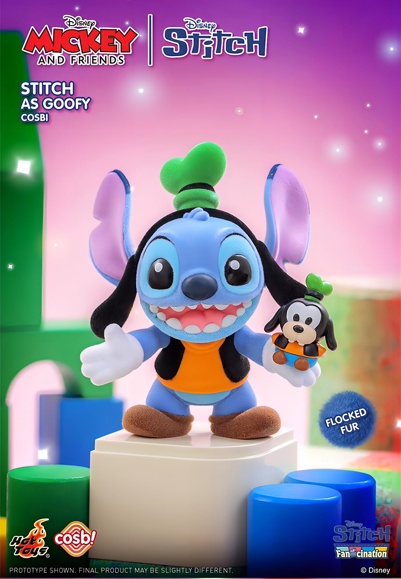 Disney スティッチ フィギュア COSBI Collection ブラインドボックス