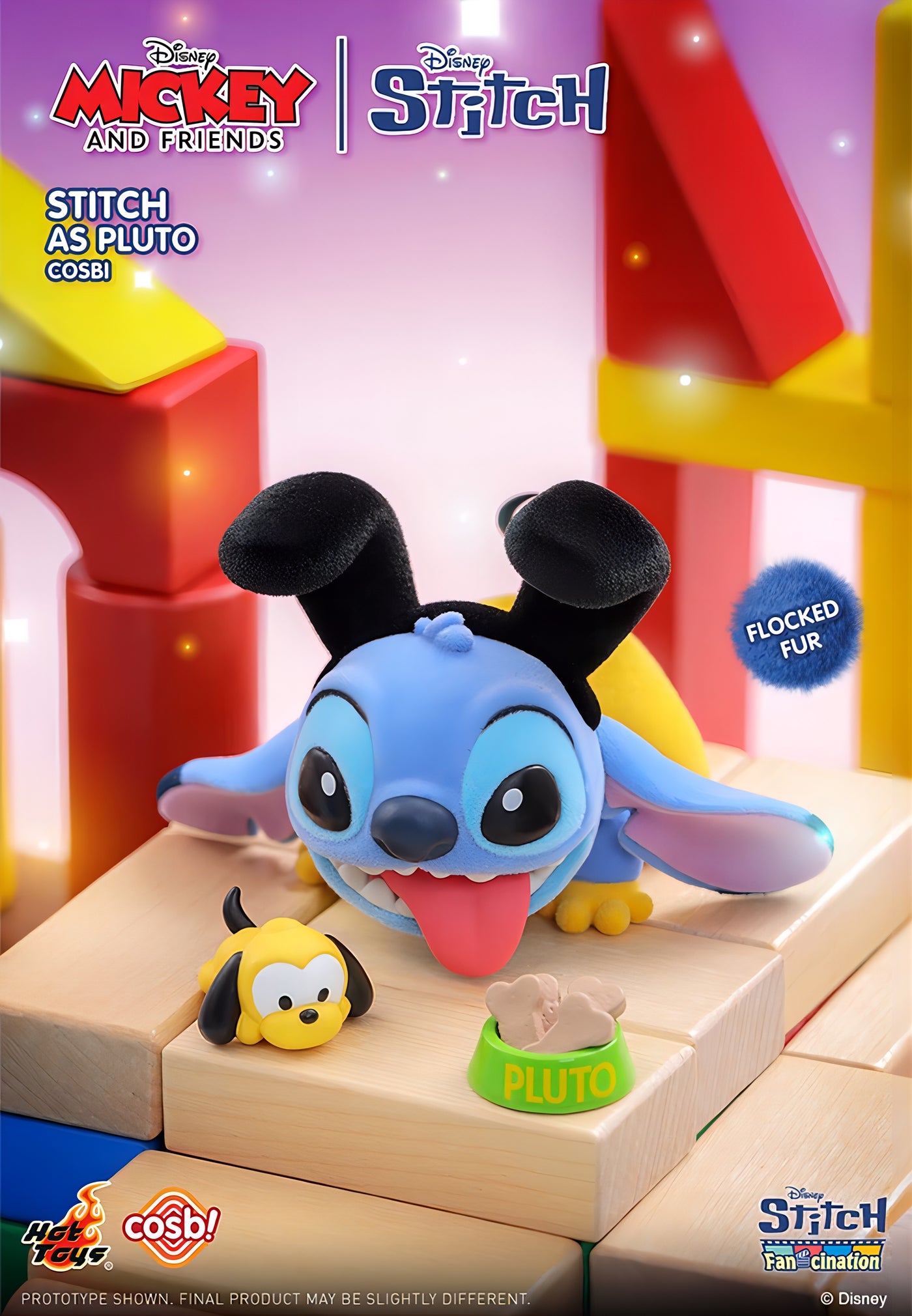 Disney スティッチ フィギュア COSBI Collection ブラインドボックス