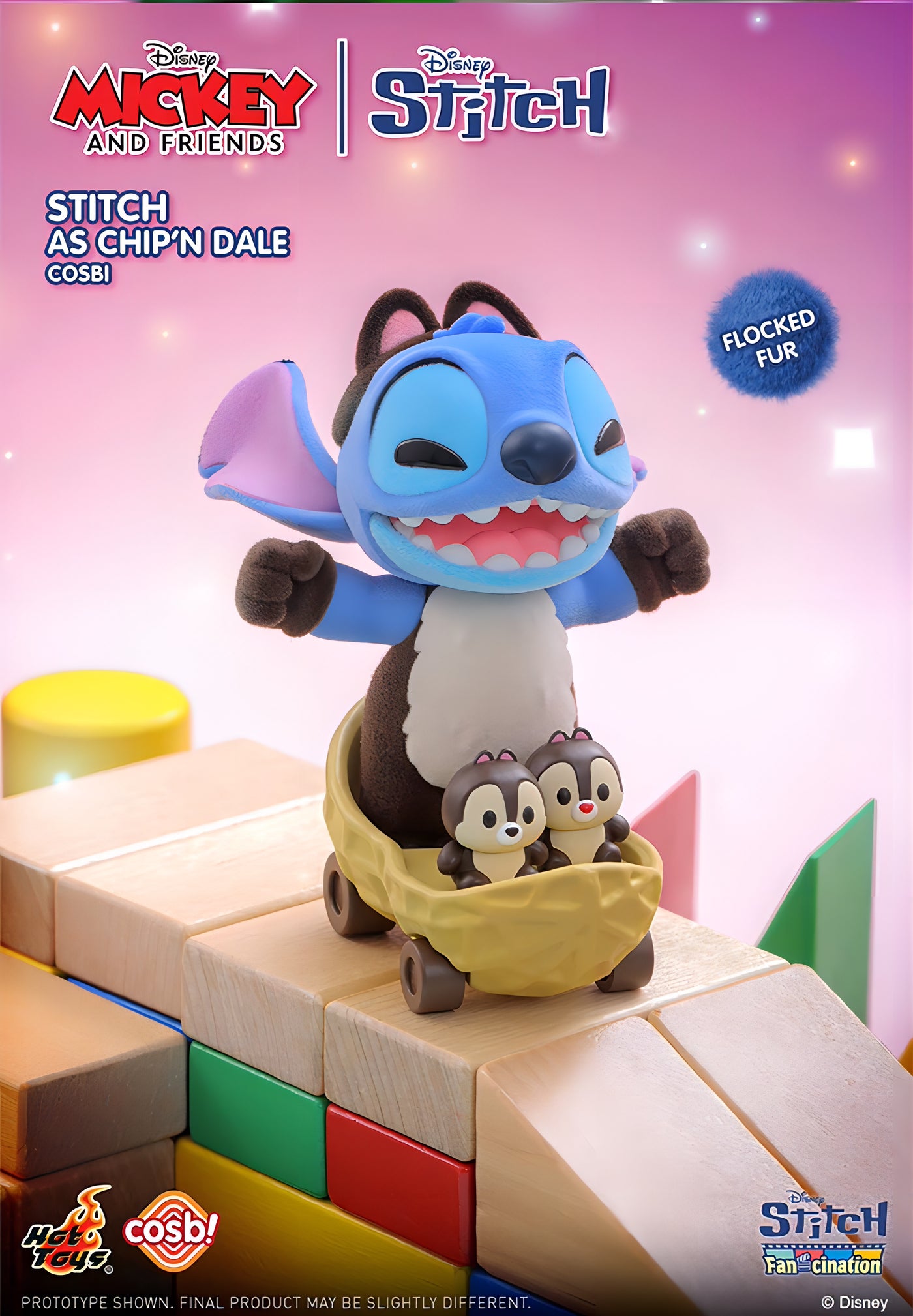 Disney スティッチ フィギュア COSBI Collection ブラインドボックス