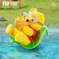 Disney くまのプーさん 100th Honey Quest シリーズ Carefree Moments フィギュア TOP TOY