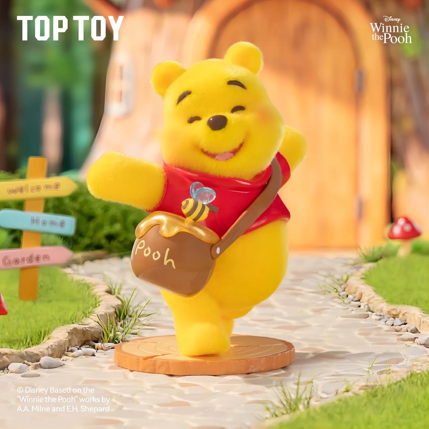 Disney くまのプーさん 100th Honey Quest シリーズ Taste Celebration フィギュア TOP TOY